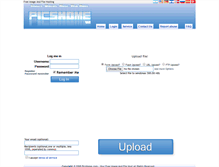 Tablet Screenshot of picshome.com